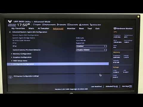 How to Manage VMD for ASUS TUF B760 Motherboard