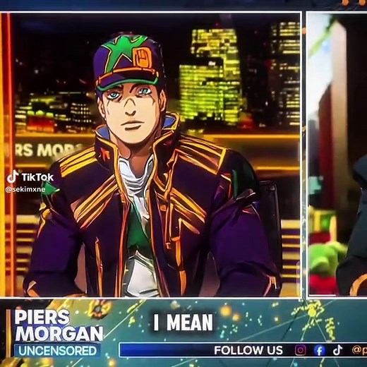 JoJo's Bizarre Adventure Edits Featuring Moonlight Funk