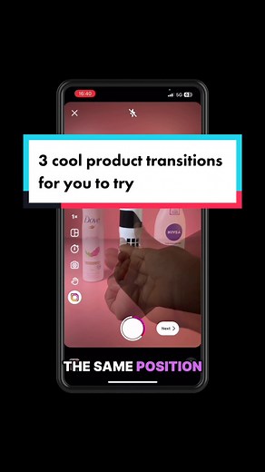 Enhance Your Product Videos with Creative Transitions