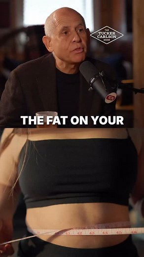 Being fat lowers your testosterone? | Tucker Carlson Network