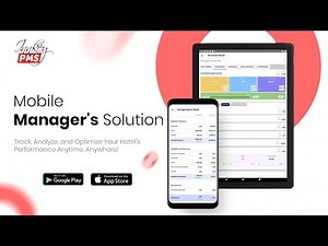 InnKey Manager's App - Gain Full Visibility into Your Hotel's Performance!