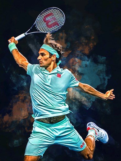 Secrets du revers légendaire de Federer