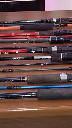 REVIEW TOP DE VARAS DE PESCA SAINT , LUMIS , ALBATROZ, MARURI E MARINE #pesca