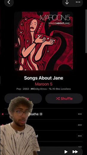 Maroon 5 - Songs About Jane