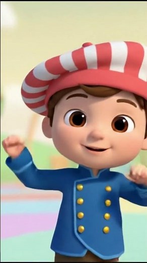 Yankee Doodle Went to Town | Fun Kids Song & Nursery Rhyme | 3D Animated Video | Happy Bees TV