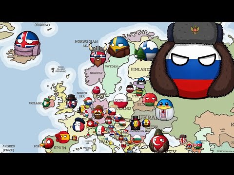 The Personalities of Every Country in the World | Countryballs Edition