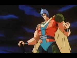 Violence Jack makes an entrance