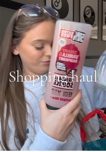 Incredible Shopping Haul for a Productive Morning