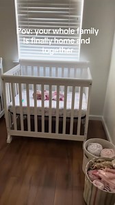 When all of the girls were finally home sleeping peacfully in our care. #newbornbaby #preemie #baby #triplets #peace | Stephanie