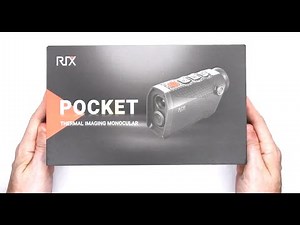 Pocket K2 Thermal Imaging Monoculars Unboxing