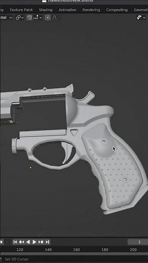 Cleaning Up 3D Models for My Hawkmoon Destiny 2 Build | Part 2
