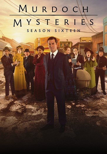 Murdoch Mysteries Season 16 - watch episodes streaming online