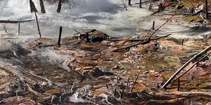 WVDEP orders Pinnacle Mining to cease all activity in connection to Wolf Pen water issue