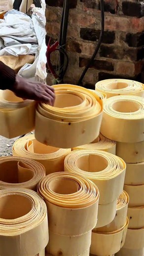 How Ice Cream Sticks Are Made in Factory | Amazing Wooden Popsicle Stick Process