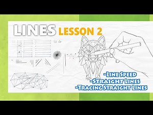 Master Lines: The Ultimate Beginner's Drawing Tutorial [Part 2]
