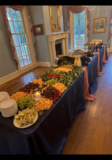 Wedding season is approaching — my favorite time of the year 💍✨ Celebrating love, beautiful details, and unforgettable moments… honored to cater this special reception. Cheers to many more “I do’s” and delicious memories 🥂🍽️ #WeddingSeason #cateringlife