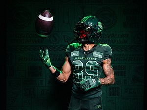Saskatchewan Roughriders unveil new alternate uniform and logo