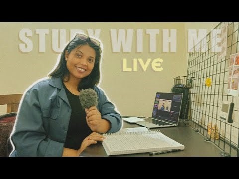 LIVE🔴|3 HOURS Study With Me | NO TALK