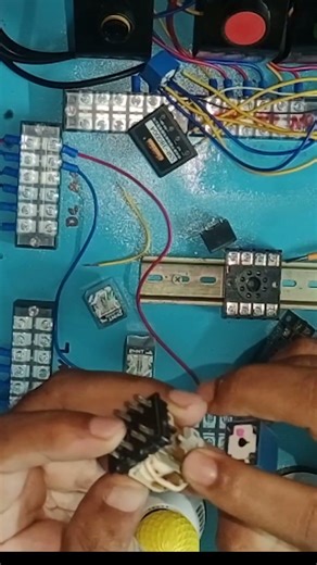 8 pin Relay in side. #youtubeshorts #youtubevideo #electrical #shortvideo #technology