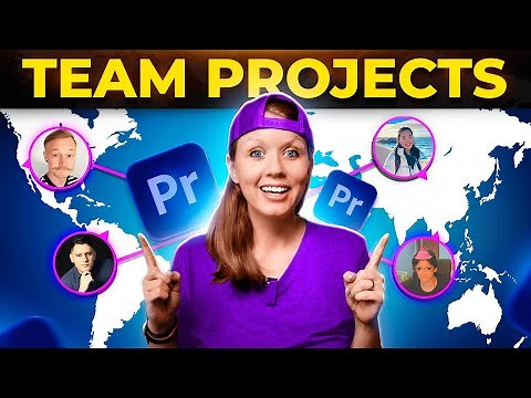 What are Premiere Pro Team Projects? (2023 Update and Guide)