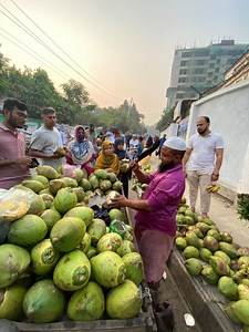 59M views · 479K reactions | Amazing Coconut Cutting Skills I Bengali street food | Street Food Vlog | Facebook