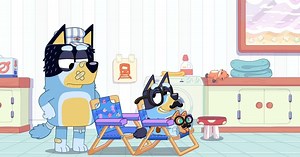 Bluey - Saison 2 - Épisode 15 : Les trains