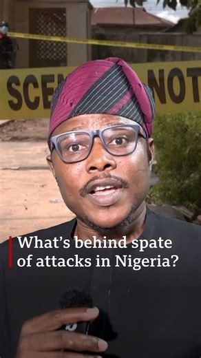 Nigeria has faced a renewed wave of attacks by armed groups in recent days. In the most recent incident, an unknown number of pupils were abducted by armed men from a Catholic school in central Nigeria, marking the second school kidnapping in less than a week. This is the same week in which a church was attacked. So, what is happening? The BBC’s Chiagozie Nwonwu explains. 🎤 Reporter: Chiagozie Nwonwu 🎬 Produced by: Kathy Harcombe #nigeria | BBC News Africa