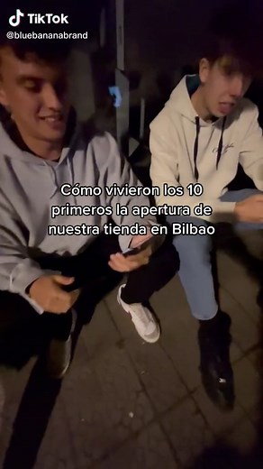 Apertura de tienda: emoción de los primeros 10