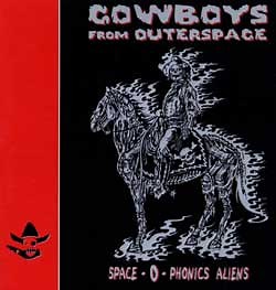Cowboys From Outerspace - Space-O-Phonics Aliens