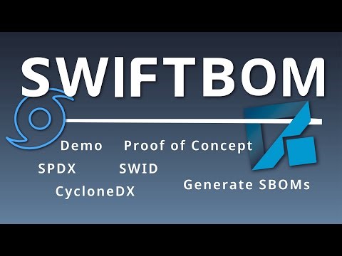 SwiftBOM | Create SBOMs for Your IOS Applications!