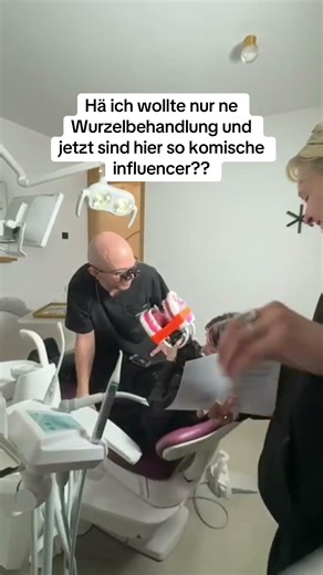 Wie sag ich ihnen jetzt, dass ich bitte gerne eine Füllung hätte??