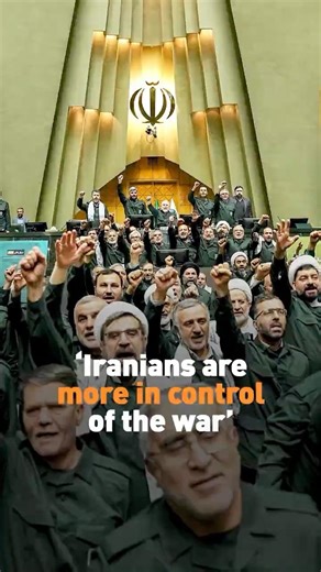 ‘Iranians are more in control of the war’