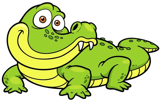 【动物建模】maya制作卡通鳄鱼教程