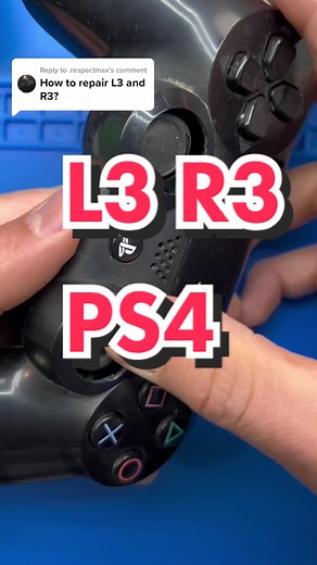 Replying to @.respectmax If you are experiencing drift on your PS4 controller, there are a few things you can try before resorting to repair or purchasing a new one. Here are some tips, tricks, and hacks to fix the drift stick on your PS4 controller: #PS4Tips #ps4gamer #ps4 #videogames #GamerLife #gamingtips #ps4repair #playstation #ps4tricks #ps4players #controller #playstationvsxbox #ps5 #playstation4 #playstationcontroller #retrogamer #playstationaddict #playstationbrasil@ #playstationcommuni