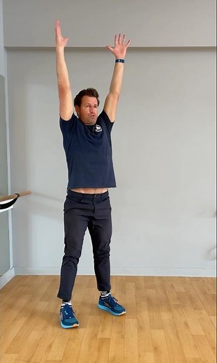 Shin Tap to Overhead Reach for Parkinson’s Disease