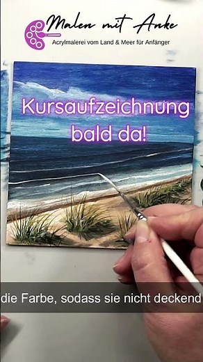 How to Easily Paint Beautiful Water Movement | Acrylic Painting for Beginners