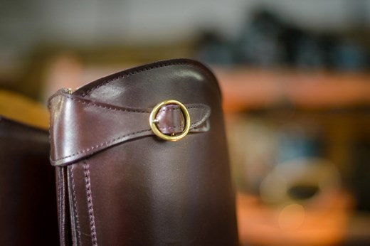 Custom Made Botas Lascano Polo Boots - Double or Triple Layer with Zip or Texan Style