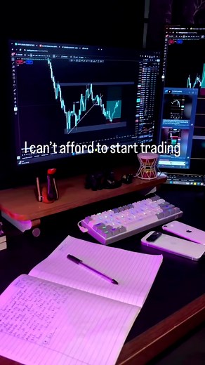 You don’t need money to start trading. You need structure. You can learn for free: • how markets actually move • risk management • journaling and execution • patience before profit Use a demo account first. Track every trade. Study one market, one setup. Ignore anyone selling “fast money”. Capital comes after consistency, not before it. If someone tells you otherwise, they’re selling you hope. Save this. Send it to someone who thinks money is the problem. #trading #forex | Dakar Trading