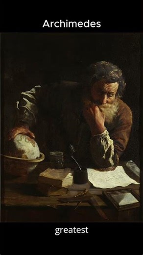 The Genius Who Yelled 'Eureka!' — Archimedes’ Mind-Blowing Discovery!