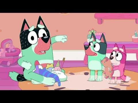 Bluey - The Claw Machine is BROKEN! (Sponsored By: Klasky Csupo 2001 Effects)