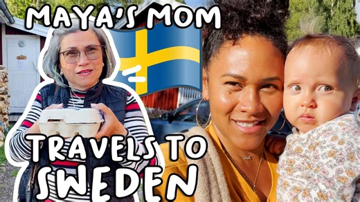 Grandmother Embraces Life in the Swedish Countryside