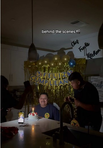 Birthday Behind the Scenes: Celebration & Family Fun