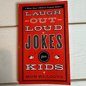 Laugh-Out-Loud Jokes for Kids Book by Rob Elliott - Red Cover