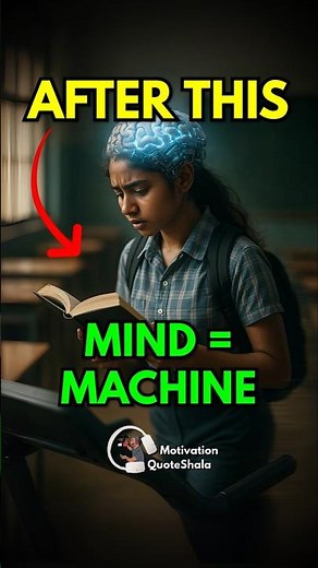 2000 Year Old Study Trick 😱 Remember 10X More🔥#studytips