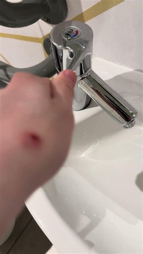 A wobbly tap… #handdryer #shorts #subscribe