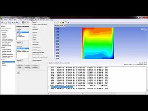Natural Convection in Ansys Fluent