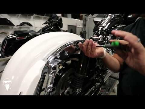 2015 ROAD GLIDE Tech Series: Pt. 3 Summit Rear Fender Install