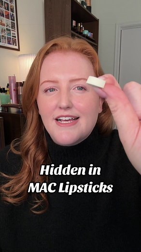 Hidden MAC Lipstick Sponge: Clever Makeup Hack Revealed