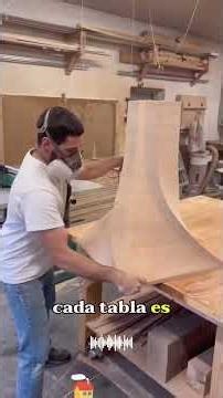 Creating a Unique Spiral Table with 33 Wooden Planks: Art Meets Functionality #DIYArtTable