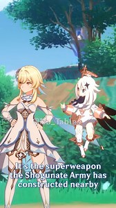 Paimon and Electro cannon [Animation] ~https://www.youtube.com/channel/UCYlG2eHhMFUtts34csJoONQ | DGM 11Fz - Daily Gaming Moments